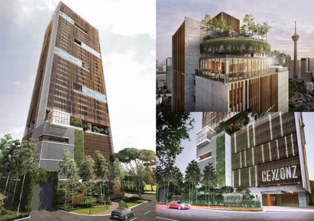 Ceylonz Suites, Casa For Your Holiday Kuala Lumpur Exteriör bild
